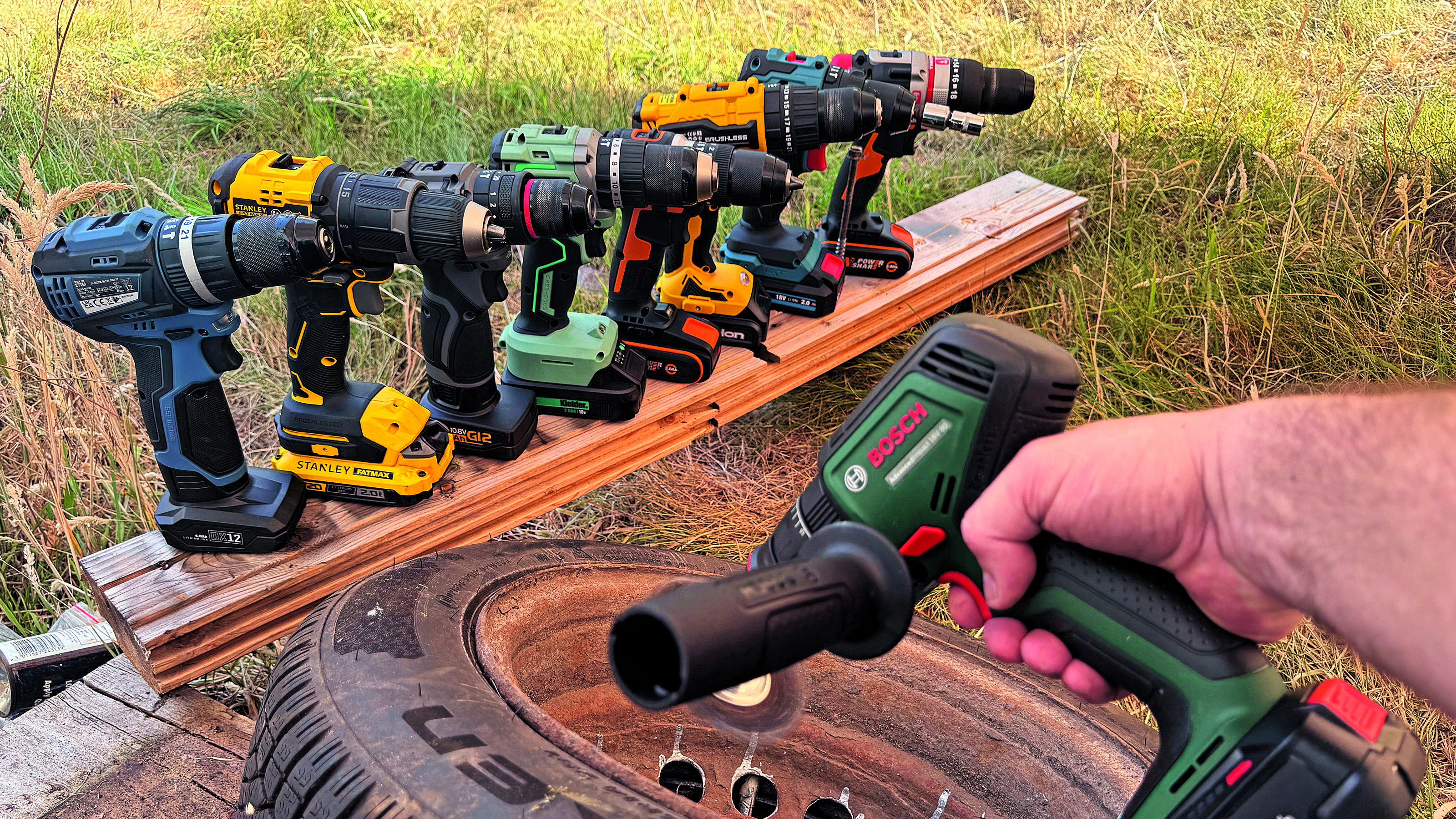 Best cordless drills - header image 