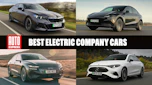 Best electric company cars - header image