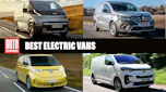 Best electric vans - header image