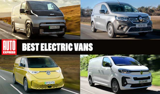 Best electric vans - header image
