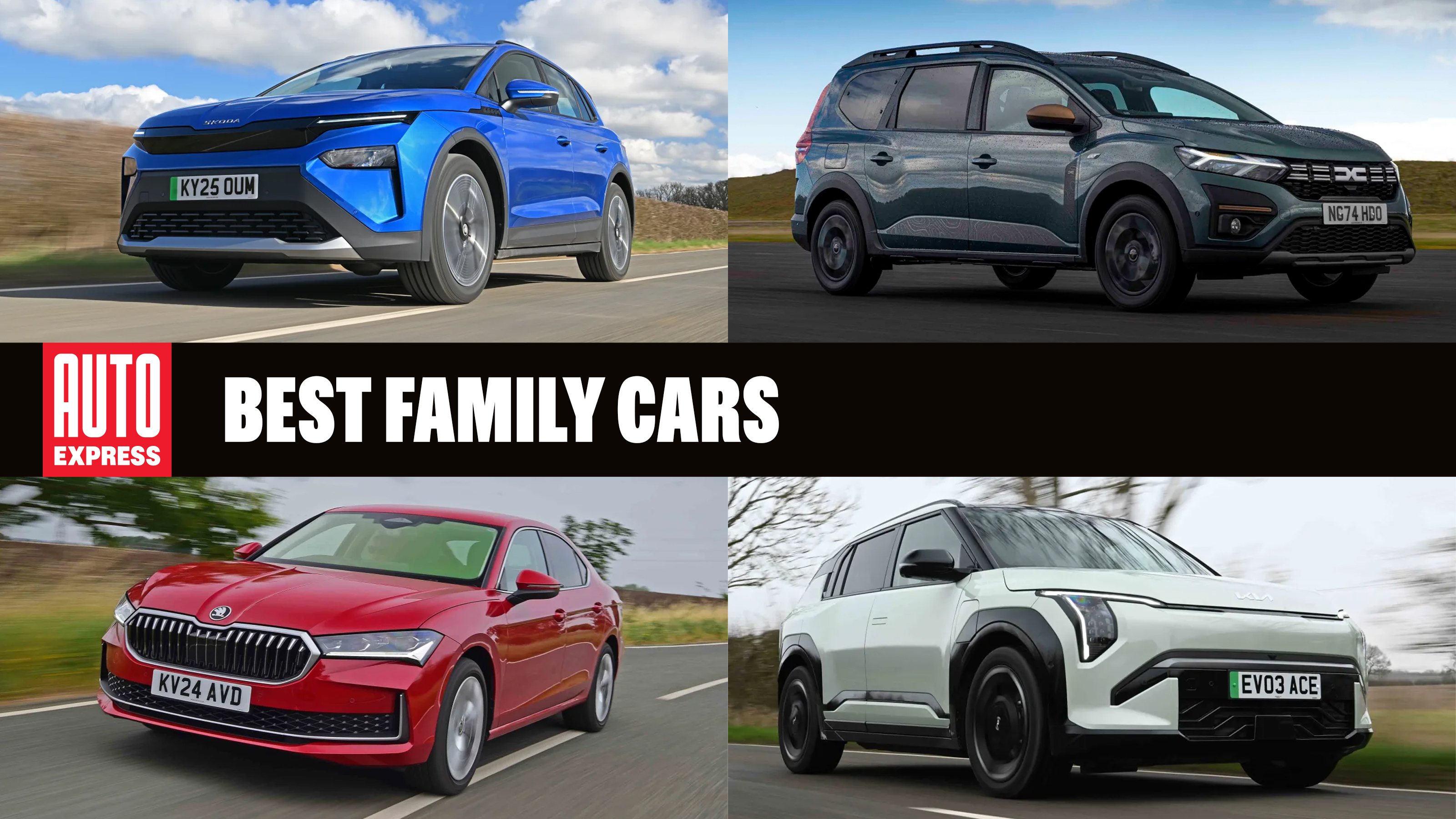 Best family cars July 2026