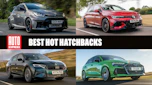 Best hot hatchbacks - July 2026 update header image