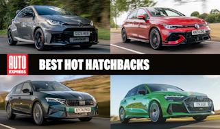 Best hot hatchbacks - July 2026 update header image