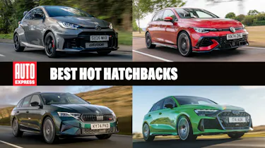 Best hot hatchbacks - July 2026 update header image