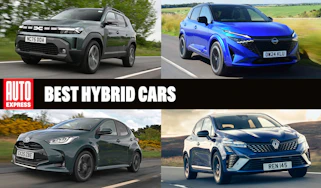 Best hybrid cars - header image