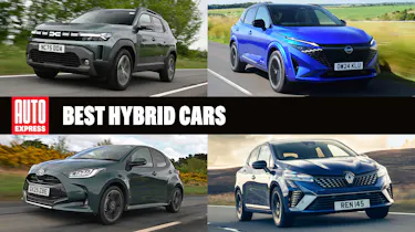 Best hybrid cars - header image