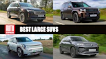 Best large SUVs - July 2026 header image