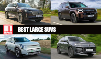 Best large SUVs - July 2026 header image