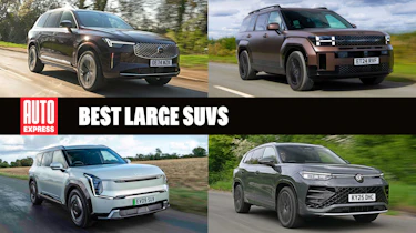 Best large SUVs - July 2026 header image