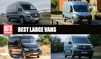 Best large vans - header image