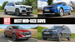 Best mid-size SUVs - header image