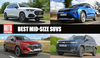 Best mid-size SUVs - header image