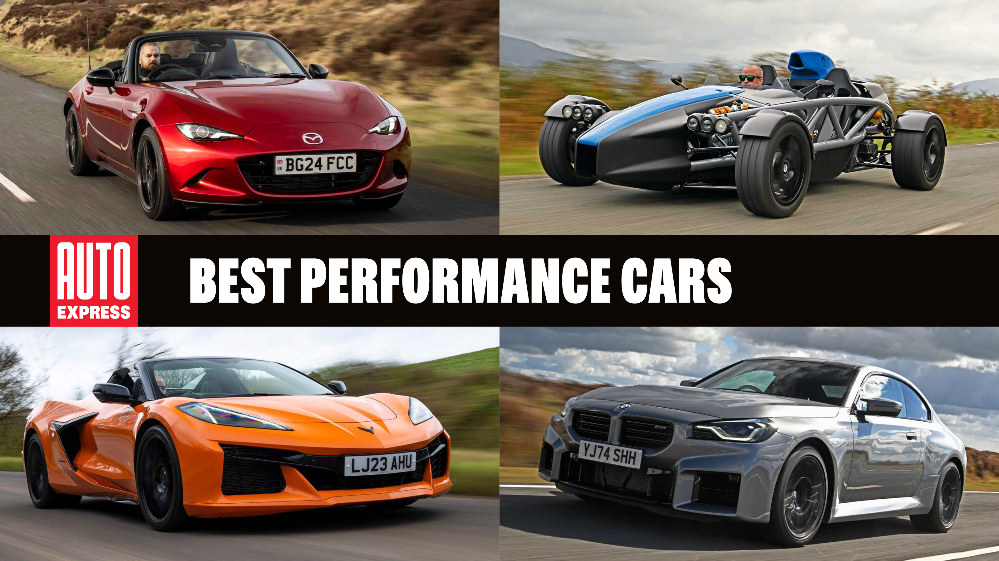 Best performance cars - header image 