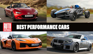Best performance cars - header image