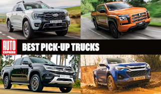 Best pick-up trucks - header image