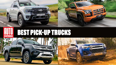 Best pick-up trucks - header image
