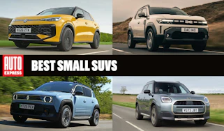 Best small SUVs 21-07-26