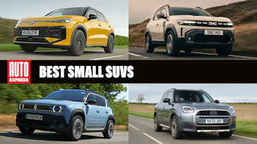 Best small SUVs 21-07-26