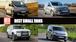 Best small vans - header image