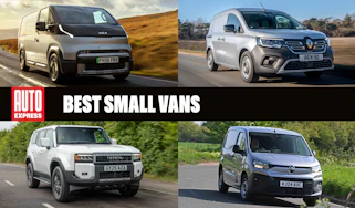 Best small vans - header image