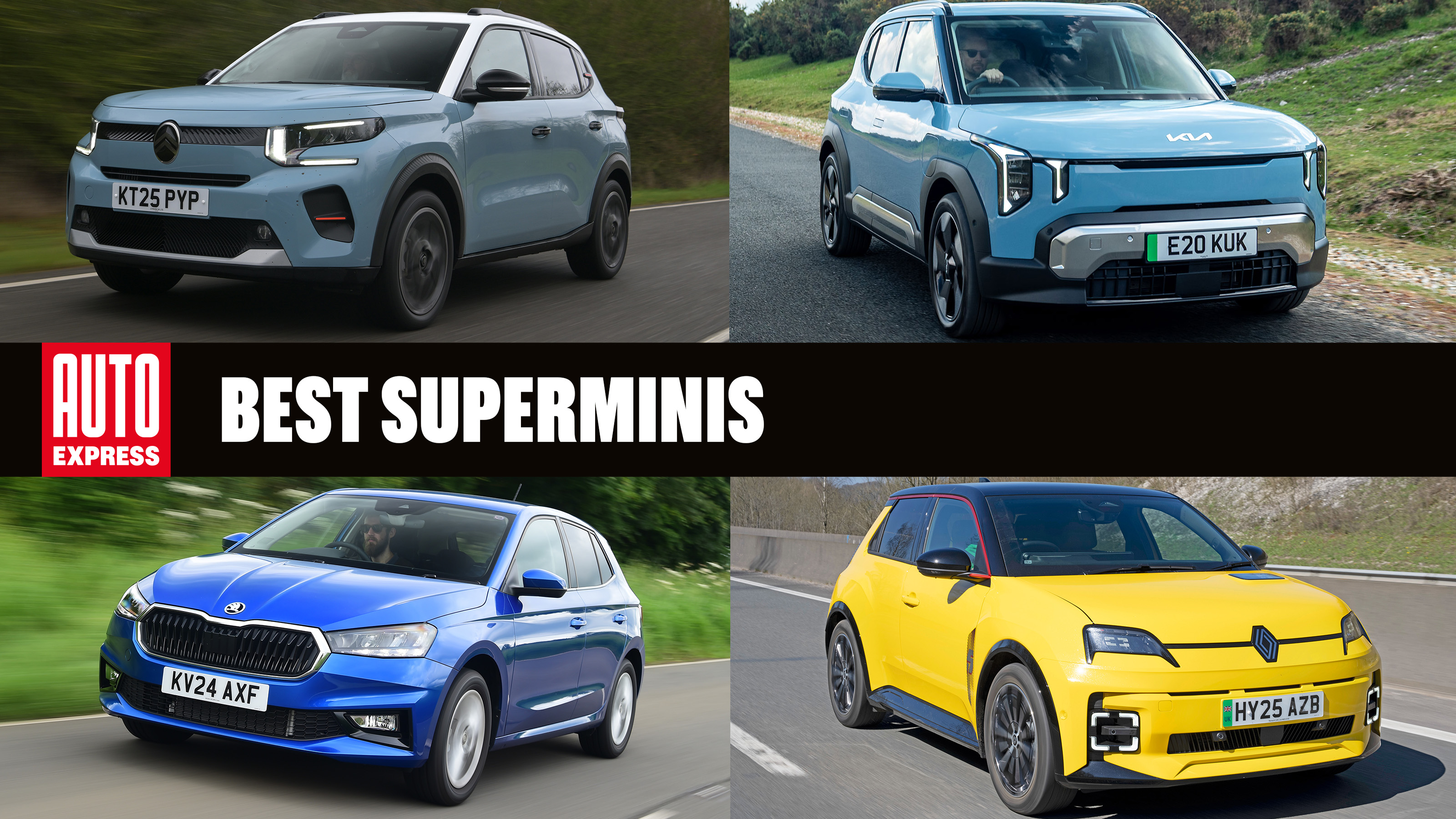 Best superminis - header image