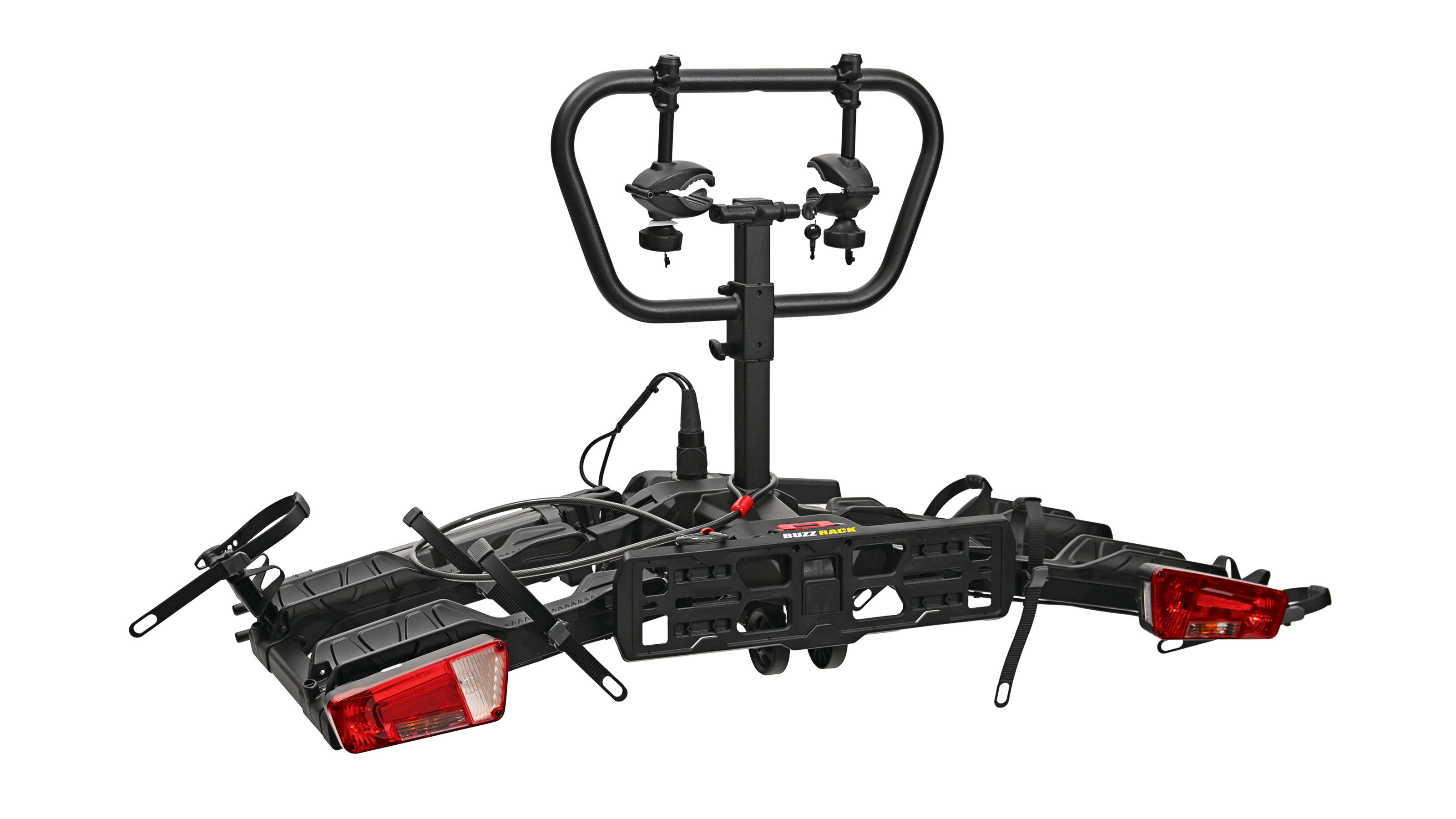 Best towbar-mounted bike racks - BUZZ RACK E-Hornet