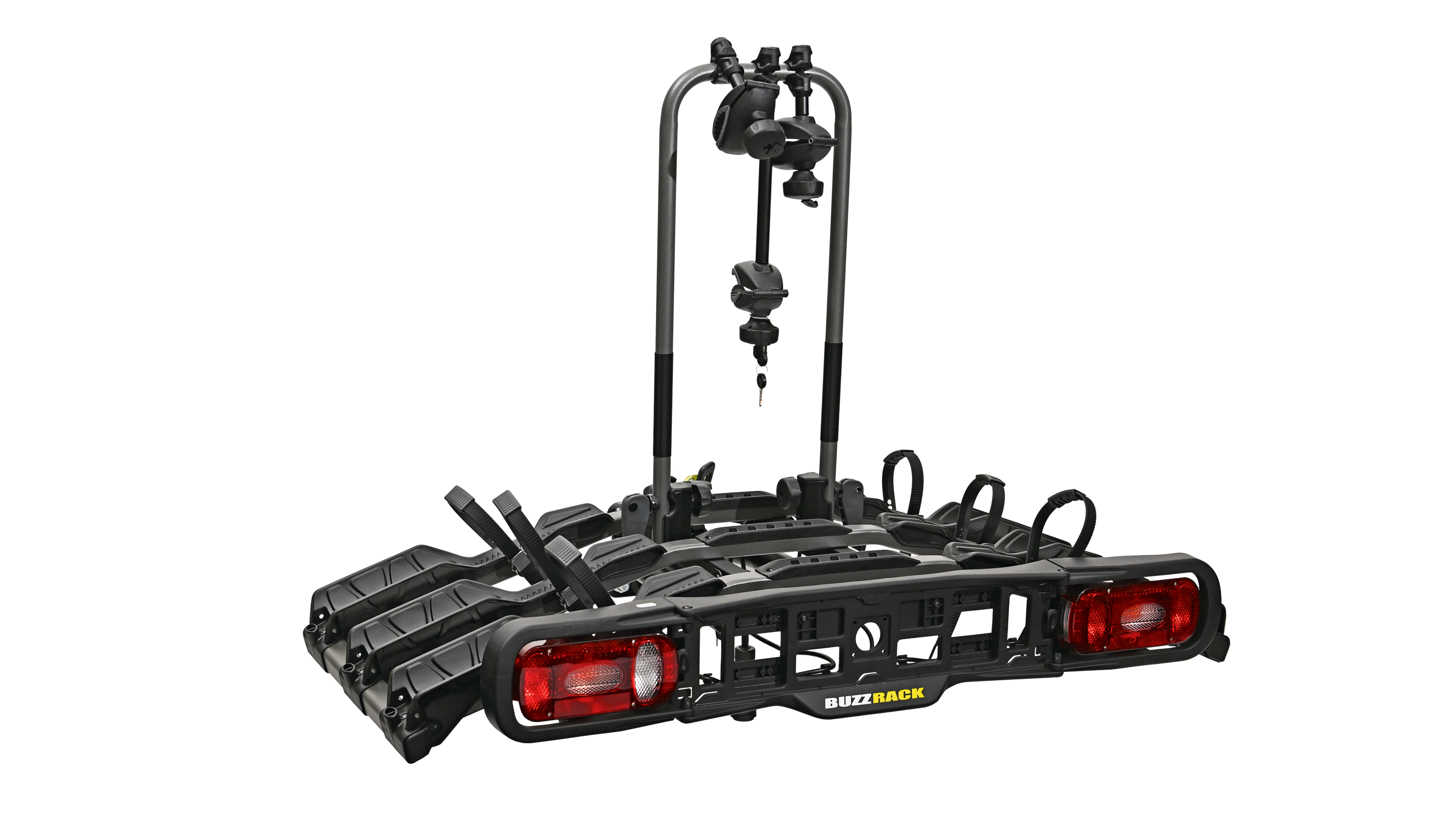Best towbar-mounted bike racks - BUZZ RACK Scorpion