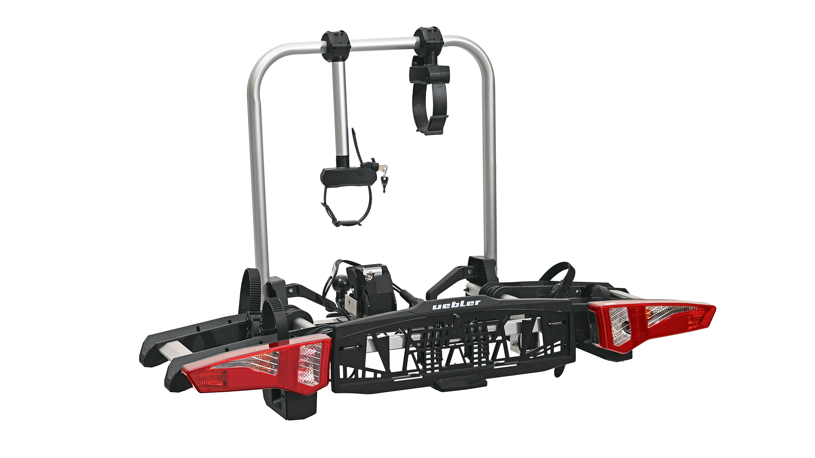 Best towbar-mounted bike racks - Uebler