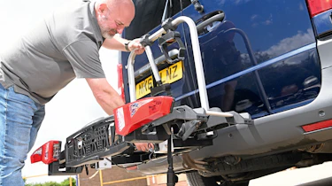 Best towbar-mounted bike racks - fitting rack