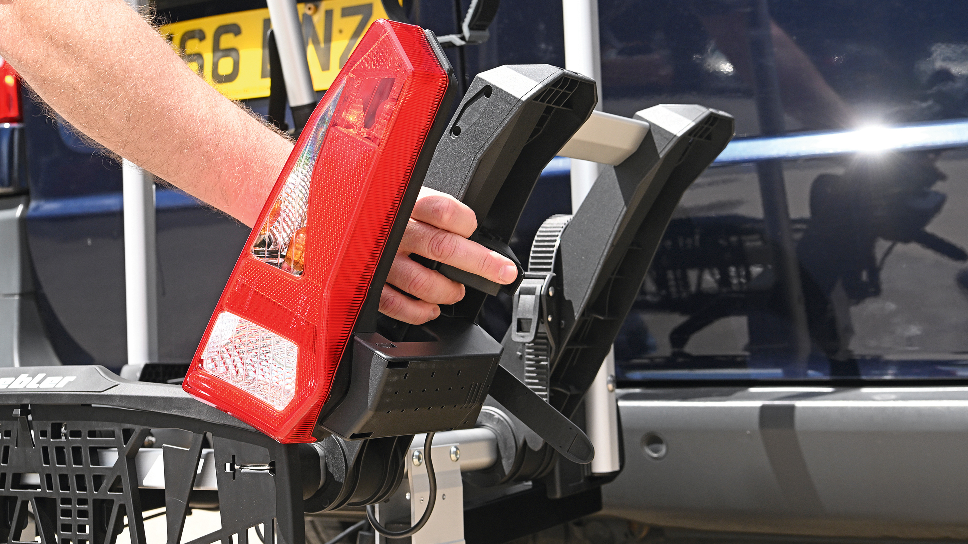 Best towbar-mounted bike racks - mount
