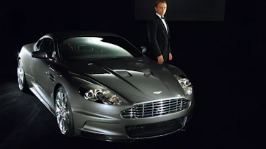 Casino Royal Bond car