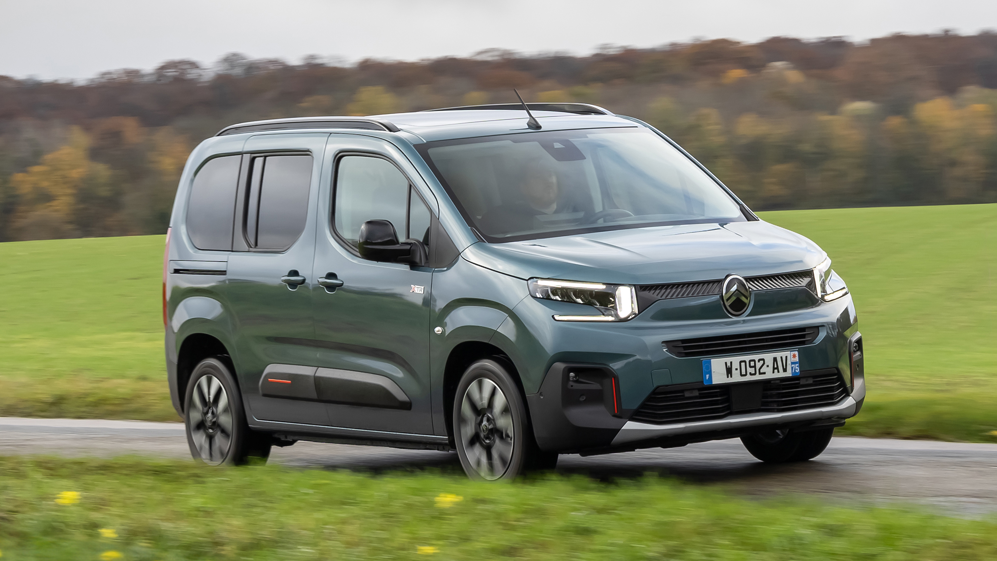 Citroen Berlingo - front angled