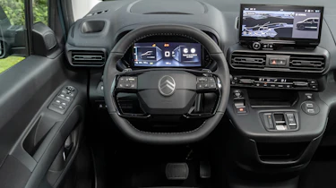 Citroen Berlingo - interior