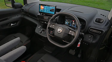 Citroen e-Berlingo - dashboard