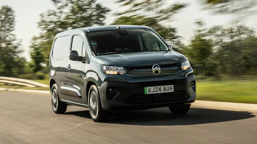 Citroen e-Berlingo - front cornering