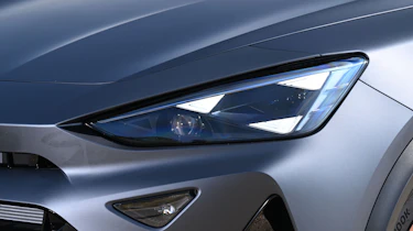 Cupra Formentor VZ5 2026 UK - front light