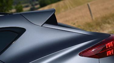 Cupra Formentor VZ5 2026 UK - side detail