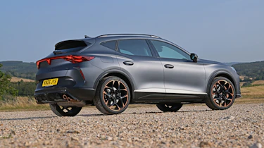 Cupra Formentor VZ5 2026 UK - rear static
