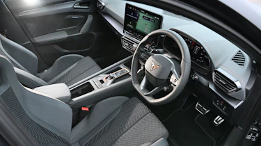Cupra Formentor VZ5 2026 UK - cabin