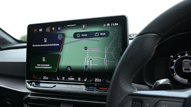 Cupra Formentor VZ5 2026 UK - screen