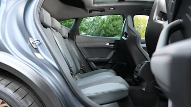 Cupra Formentor VZ5 2026 UK - rear seats