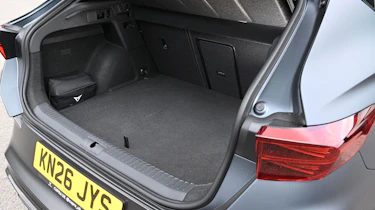 Cupra Formentor VZ5 2026 UK - boot