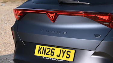 Cupra Formentor VZ5 2026 UK - rear detail