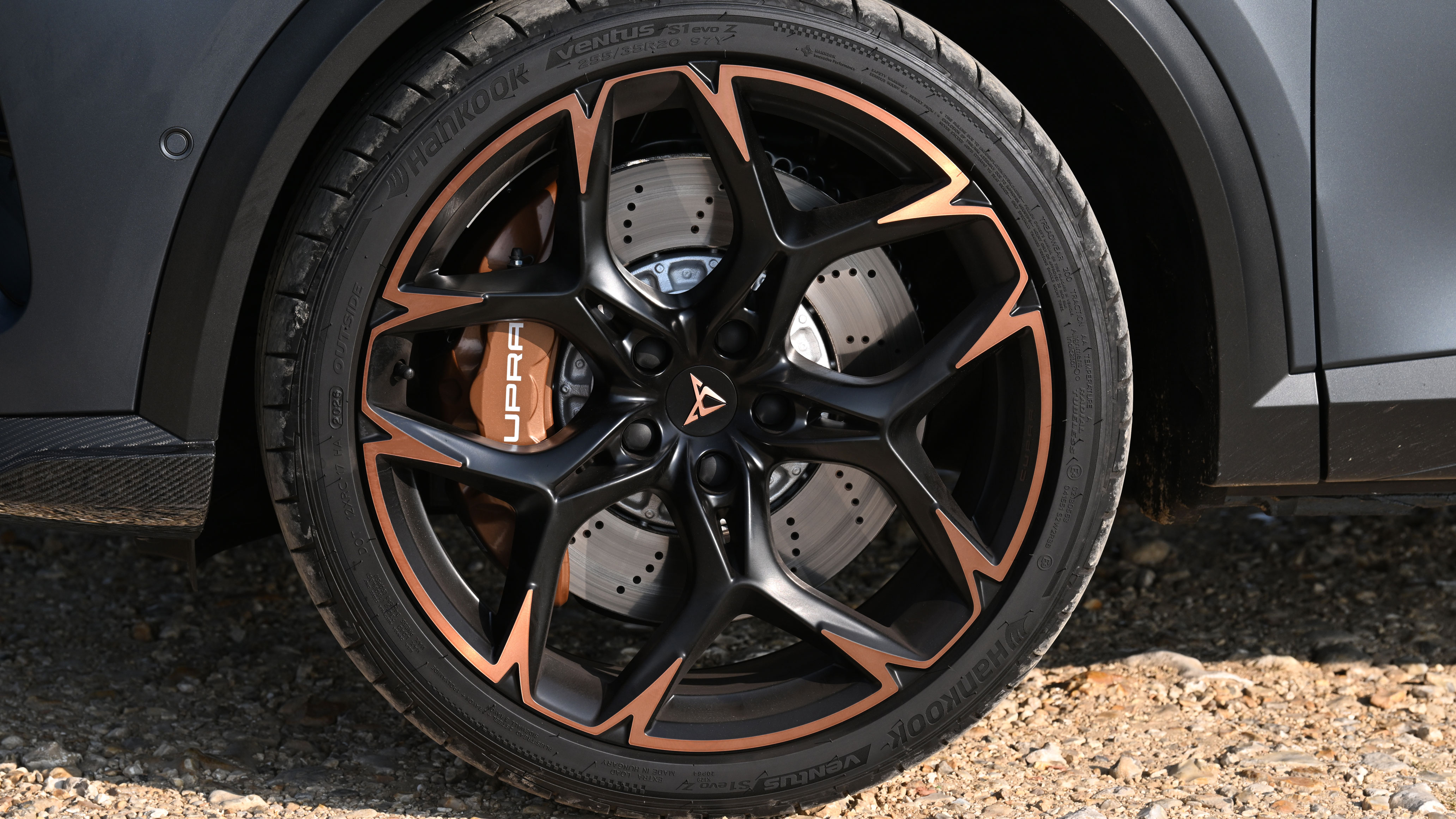 Cupra Formentor VZ5 2026 UK - wheel