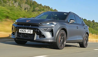 Cupra Formentor VZ5 2026 UK - front