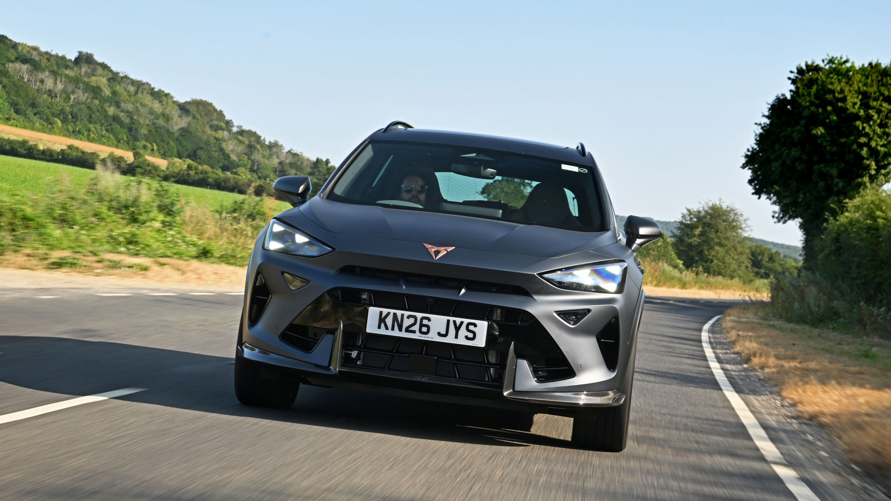 Cupra Formentor VZ5 2026 UK - full front