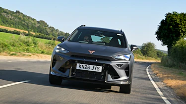 Cupra Formentor VZ5 2026 UK - full front