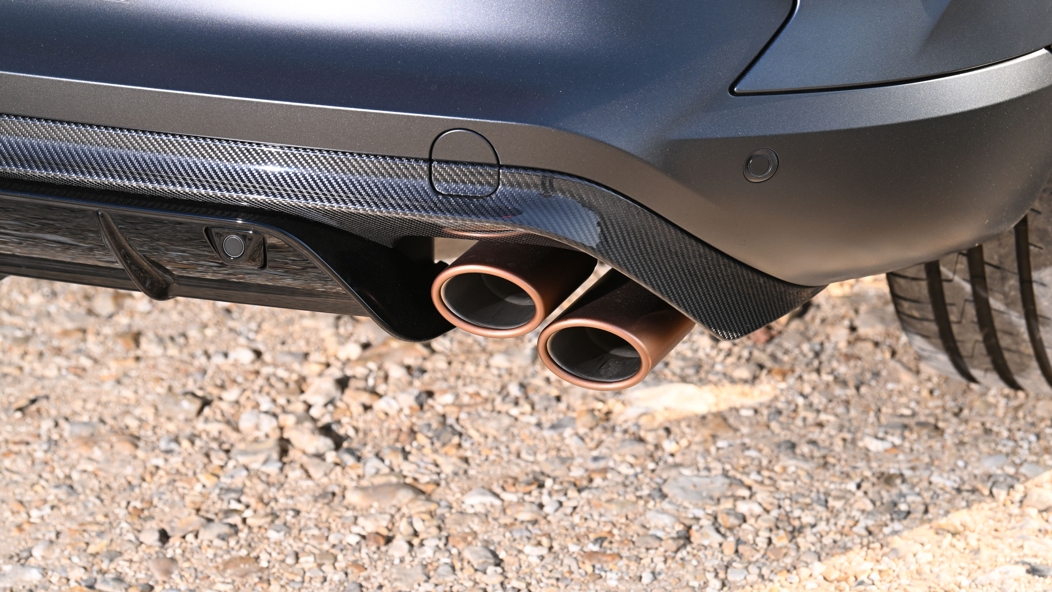 Cupra Formentor VZ5 2026 UK - exhausts