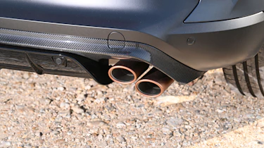 Cupra Formentor VZ5 2026 UK - exhausts
