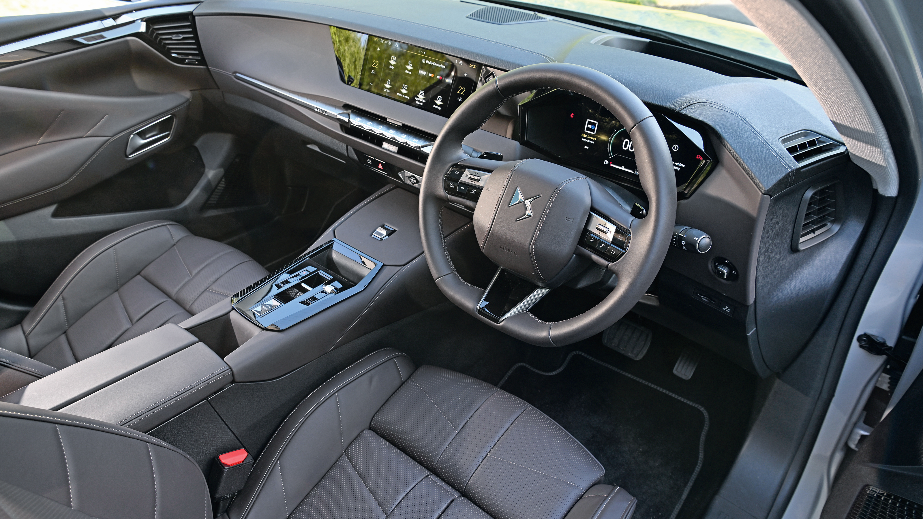 DS No4 Hybrid Etoile Nappa - dashboard